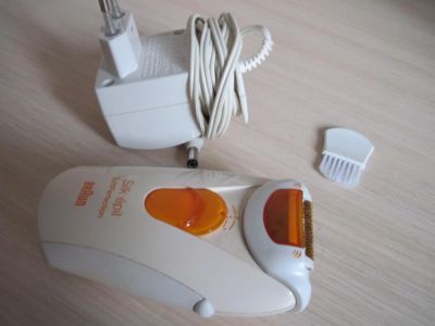 Лот: 2984403. Фото: 1. Эпилятор Braun Silk-epil. Укладка и стрижка волос, бритьё, эпиляция
