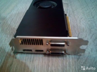 Лот: 5456419. Фото: 1. Видеокарта GTX550Ti 1Gb DDR5. Видеокарты