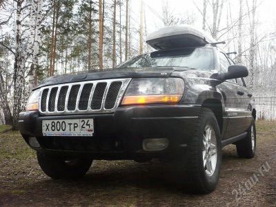 Лот: 363020. Фото: 1. Jeep Grand Cherokee (WJ) Loredo... Автомобили