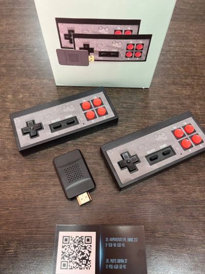 Лот: 17985861. Фото: 1. Dendy HDMI 1800 игр Новая Ретро... Игровые приставки, консоли