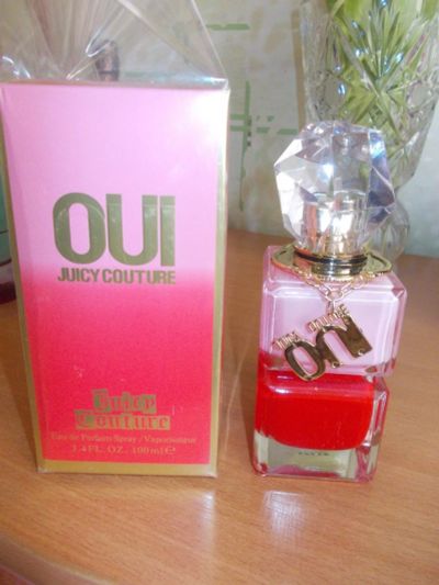 Лот: 13312575. Фото: 1. Oui от Juicy Couture 100мл *3000... Женская парфюмерия