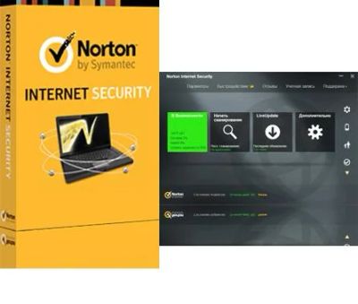 Лот: 5037399. Фото: 1. Ключ к антивирусу Norton Internet... Системные