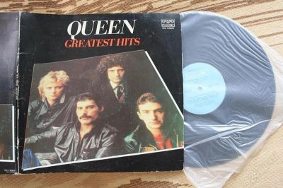 Лот: 2650939. Фото: 1. 2 Грампластинки Queen Greatest... Аудиозаписи
