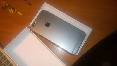 Лот: 7426126. Фото: 1. Apple iPhone 6 plus 16GB Space... Смартфоны
