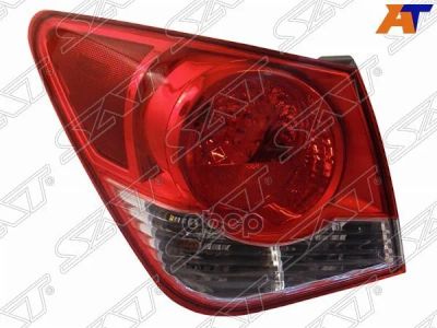 Лот: 21905838. Фото: 1. Фонарь Задний Chevrolet Cruze... Другое (автозапчасти)