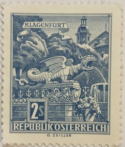 Лот: 25336586. Фото: 1. Марки_Австрии, 2 öS - Австрийский... Марки