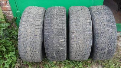 Лот: 8275749. Фото: 1. Нокиан Хакаппелита 7 SUV. Шины