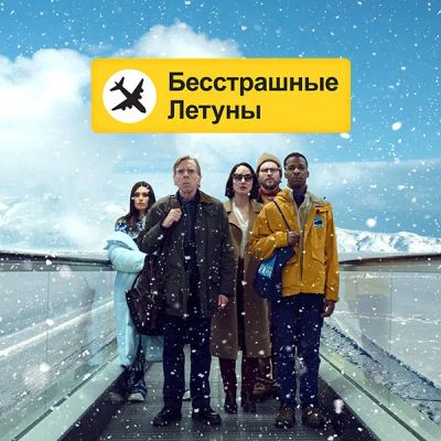 Лот: 24290629. Фото: 1. Бесстрашные летуны. Видеозаписи, фильмы
