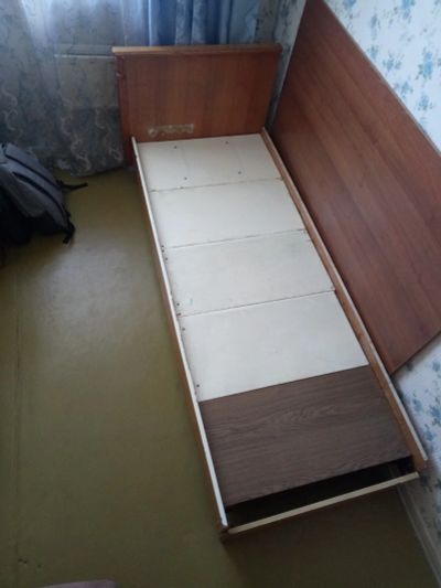 Лот: 18039065. Фото: 1. Кровать односпальную. Кровати