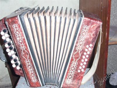 Лот: 268357. Фото: 1. Гармошка (Детская). Другое (ручная работа)