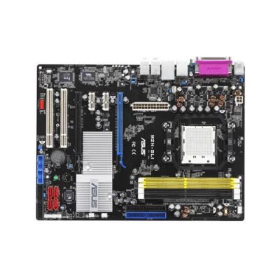Лот: 9072231. Фото: 1. Asus M2N-SLI (AM2, 4xDDR2 800... Материнские платы