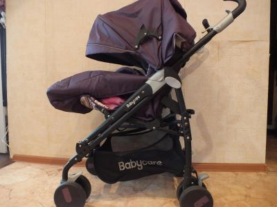 Лот: 5284082. Фото: 1. Коляска Baby Care GT8 (БЕЙБИ КЕР... Коляски