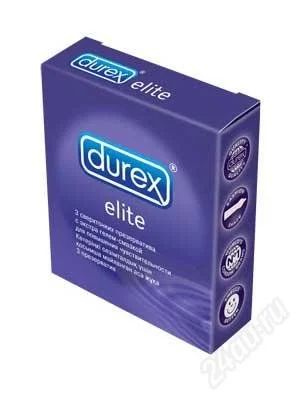 Лот: 2930946. Фото: 1. Durex Elite. Презервативы