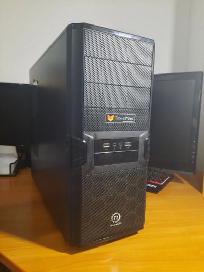 Лот: 18949553. Фото: 1. Игровой комп intel core i5 2500... Компьютеры в сборе