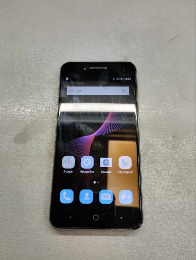 Лот: 25517424. Фото: 1. Смартфон Zte не работает микрофон... Смартфоны