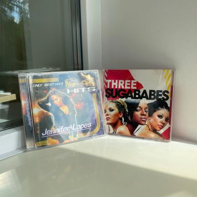 Лот: 6701612. Фото: 1. CD диски Дженифер Лопес и Sugarbabes. Аудиозаписи