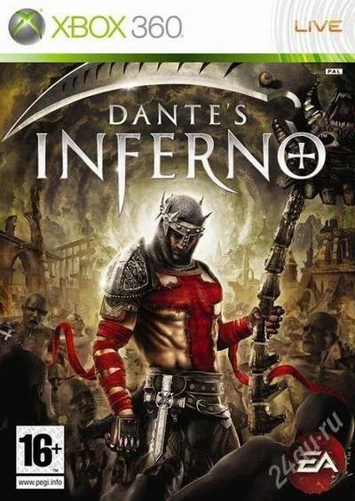 Лот: 2688352. Фото: 1. Dante's Inferno XBOX (возможен... Игры для консолей