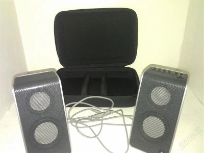Лот: 1126258. Фото: 1. Колонки Logitech V20 Notebook... Акустические системы