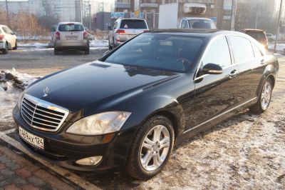 Лот: 13426410. Фото: 1. Mercedes-Benz S-Class. Автомобили