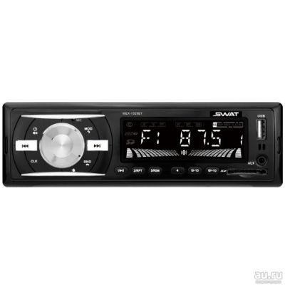 Лот: 17254710. Фото: 1. Ресивер-USB Swat MEX-1029BT. Автомагнитолы