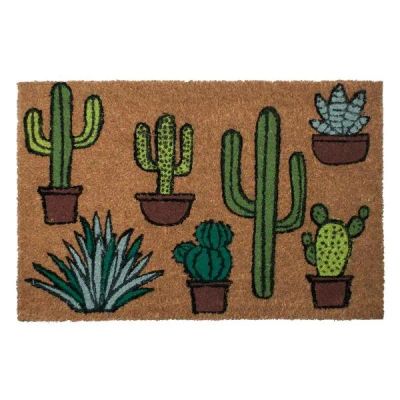 Лот: 24597560. Фото: 1. Коврик придверный BORGHOUSE Cactus... Другое (хозтовары)