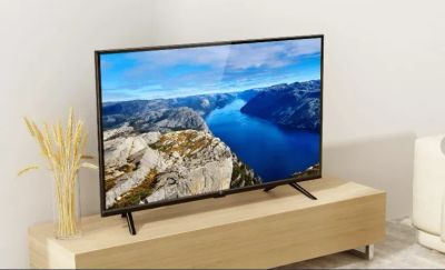 Лот: 12524897. Фото: 1. В наличии! FULL HD экран! Smart... Телевизоры