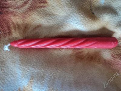 Лот: 784733. Фото: 1. свеча 17,5см. Другое (домашний быт)