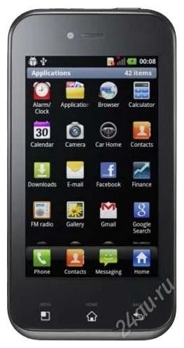Лот: 1845855. Фото: 1. LG OPTIMUS SOL c рубля!!!. Смартфоны