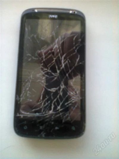 Лот: 2697060. Фото: 1. Продам HTC Sensation разбит экран... Смартфоны