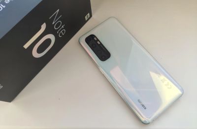 Лот: 17843981. Фото: 1. Xiaomi Mi Note 10 Lite 128gb РСТ. Смартфоны