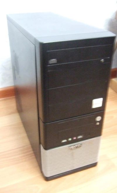 Лот: 5081554. Фото: 1. Системный блок Core2Duo, 4Gb... Компьютеры в сборе