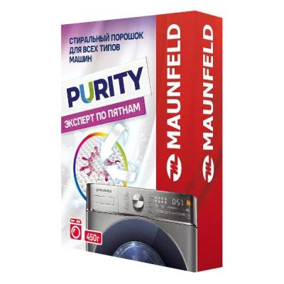 Лот: 24876930. Фото: 1. Стиральный порошок Maunfeld Purity... Бытовая химия