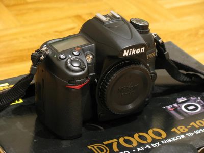 Лот: 6424979. Фото: 1. Nikon d7000 body (без объектива... Цифровые зеркальные