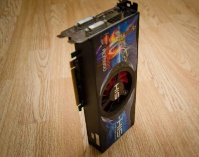 Лот: 8251090. Фото: 1. ВидеокартаHIS Radeon HD 6950 2GB... Видеокарты