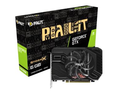 Лот: 17381311. Фото: 1. Видеокарта Palit GeForce GTX 1660... Видеокарты