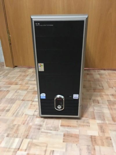 Лот: 13114184. Фото: 1. Игровой ПК i7/gtx 1060 6GB/120gb... Компьютеры в сборе