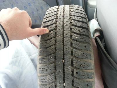 Лот: 3277182. Фото: 1. Amtel NordMaster ST 185/65 R14... Шины