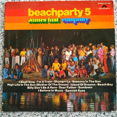 Лот: 21170530. Фото: 1. LP ● Beachparty 5 ● JAMES LAST... Аудиозаписи