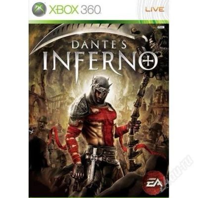 Лот: 1051046. Фото: 1. Dante's inferno, игра для Xbox... Игры для консолей