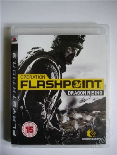 Лот: 1146385. Фото: 1. Operation Flashpoint Dragon Rising... Игры для консолей