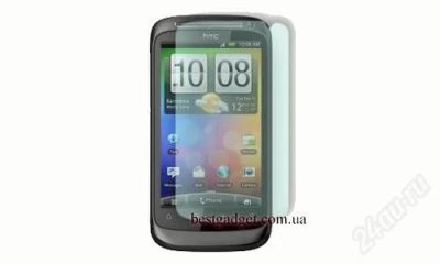 Лот: 1674660. Фото: 1. защитная пленка дисплея htc desire... Защитные стёкла, защитные плёнки