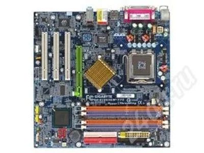 Лот: 21641. Фото: 1. МБ GA-8I865GM-775 (LGA775, 4xDual... Красноярск