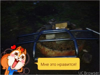 Лот: 9615474. Фото: 1. кенгурятник. Детали тюнинга