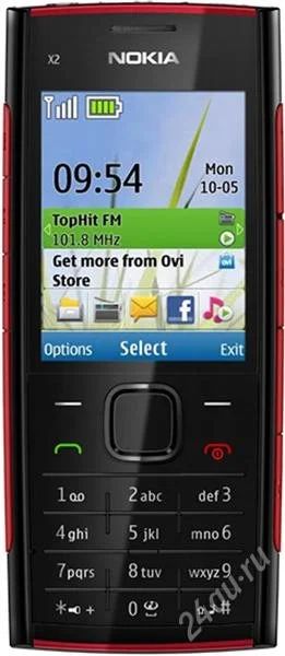 Лот: 1079030. Фото: 1. Nokiax2. Кнопочные мобильные телефоны