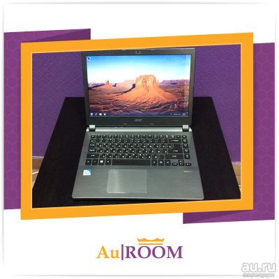 Лот: 9862738. Фото: 1. Ноутбук ACER Aspire V5-472 6GB... Ноутбуки
