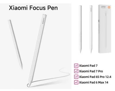 Лот: 25364198. Фото: 1. Стилус Xiaomi Focus Pen. Стилусы, перчатки для экрана