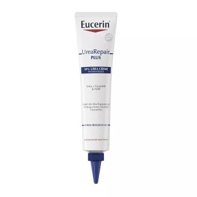 Лот: 23723440. Фото: 1. Eucerin UreaRepair Крем интенсивно... Лекарства