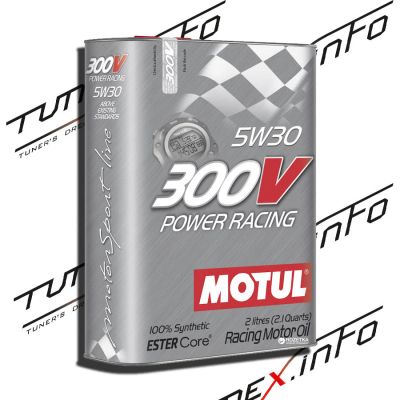 Лот: 11595600. Фото: 1. Motul 300V POWER 5W40 2L, 104242. Масла, жидкости