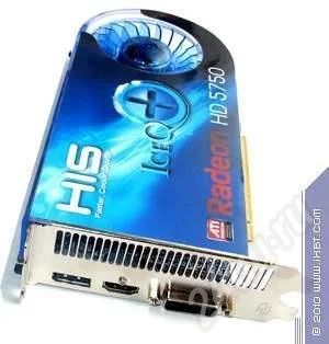 Лот: 612656. Фото: 1. HIS radeon 5770 1 gb gddr5 128... Видеокарты