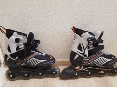 Лот: 15961014. Фото: 1. Ролики Rollerblade Spiritblade... Роликовые коньки, скейтборды, самокаты
